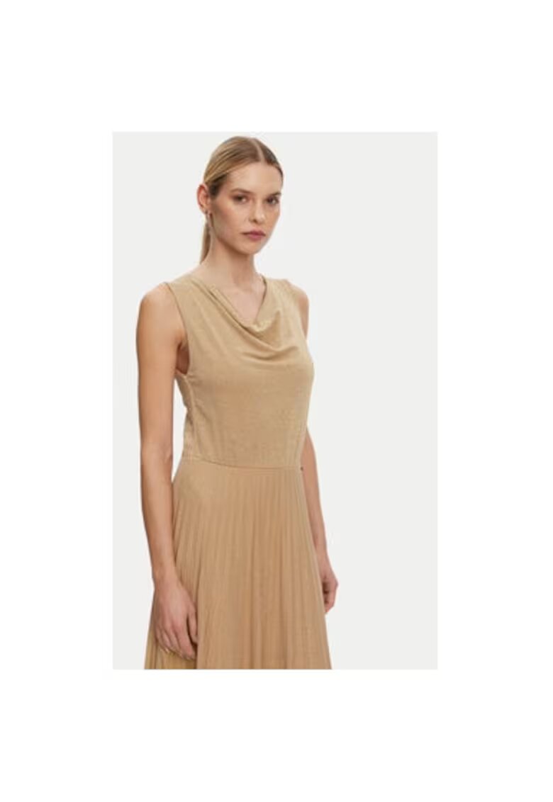 Artigli Rochie dama - 305291370 - Viscoza/Lurex - Auriu - Auriu
