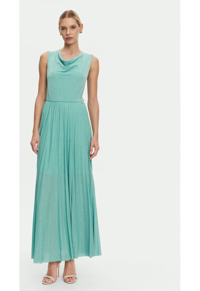 Artigli Rochie dama - 305291387 - Viscoza/Lurex - Verde - Verde