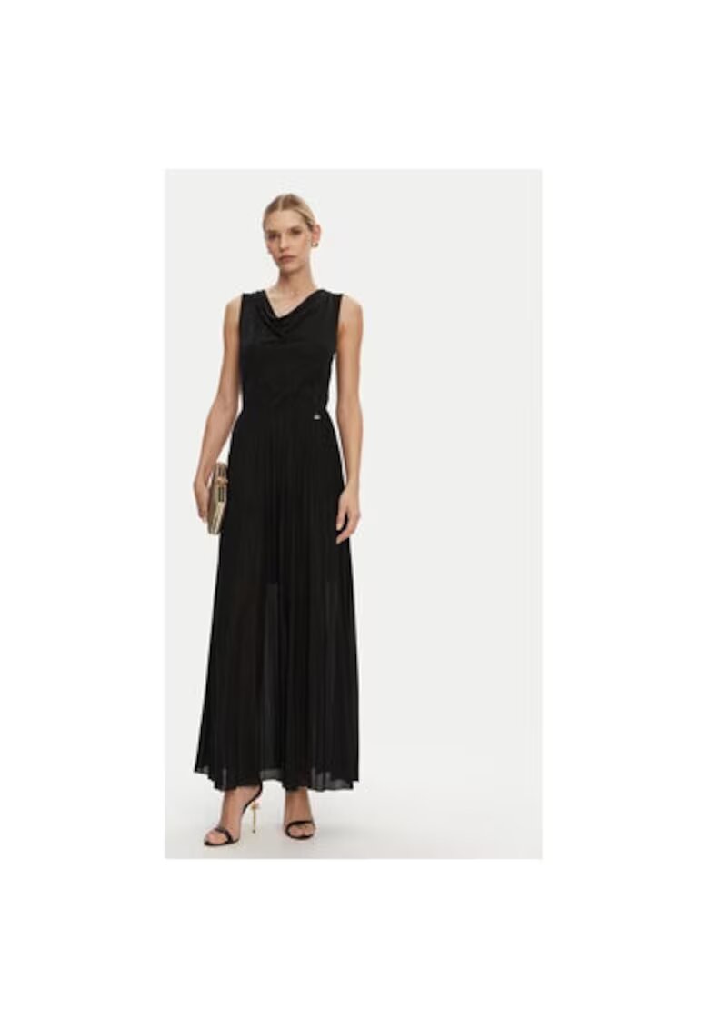Artigli Rochie dama - 305291394 - Viscoza/Lurex - Negru - Negru
