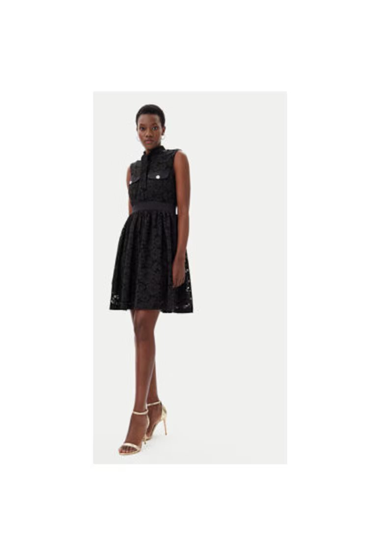Artigli Rochie dama ACAB000749 - Bumbac/Poliamida - Negru