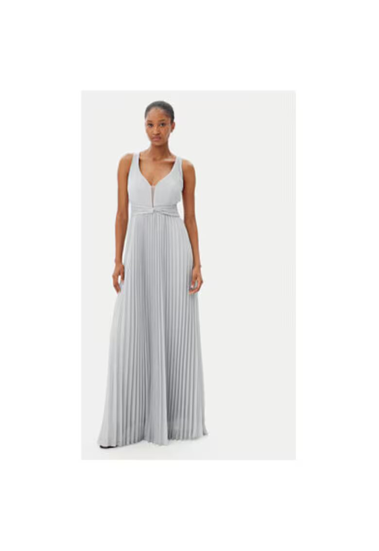 Artigli Rochie dama ACAB002188 - Poliester - Argintiu