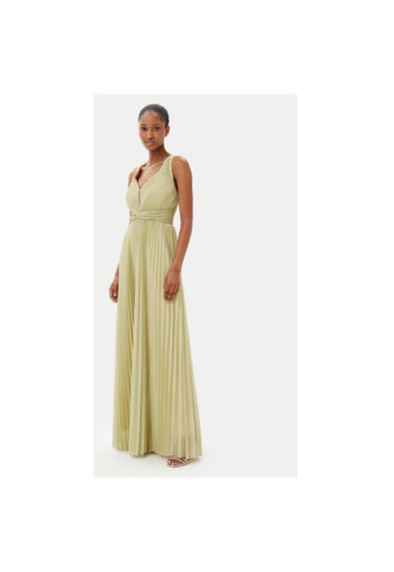 Artigli Rochie dama ACAB002188 - Poliester - Auriu