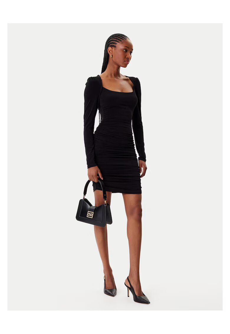 Artigli Rochie de cocktail - negru