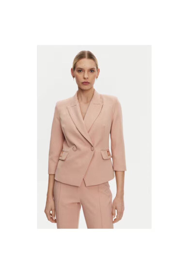 Artigli Sacou dama - 305291608 - Poliester - Roz - Roz