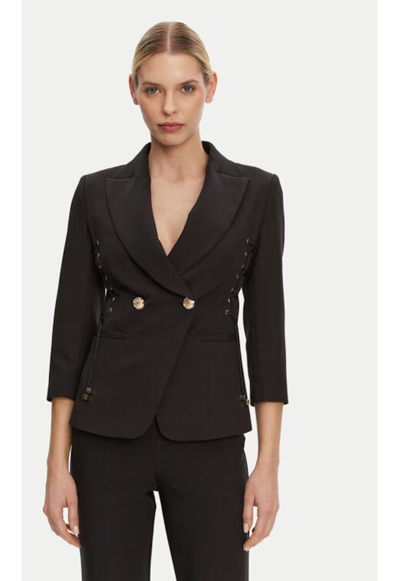 Artigli Sacou dama - 305291615 - Poliester - Negru - Negru