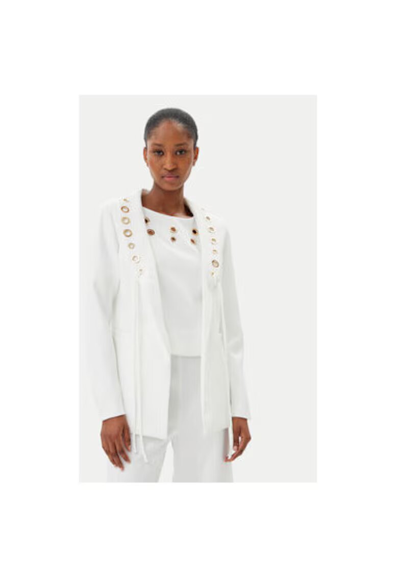 Artigli Sacou dama ACGI000745 - Poliester - Alb - Alb