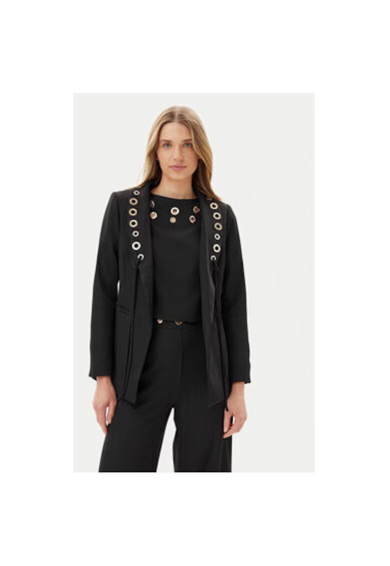 Artigli Sacou dama ACGI000745 - Poliester - Negru - Negru