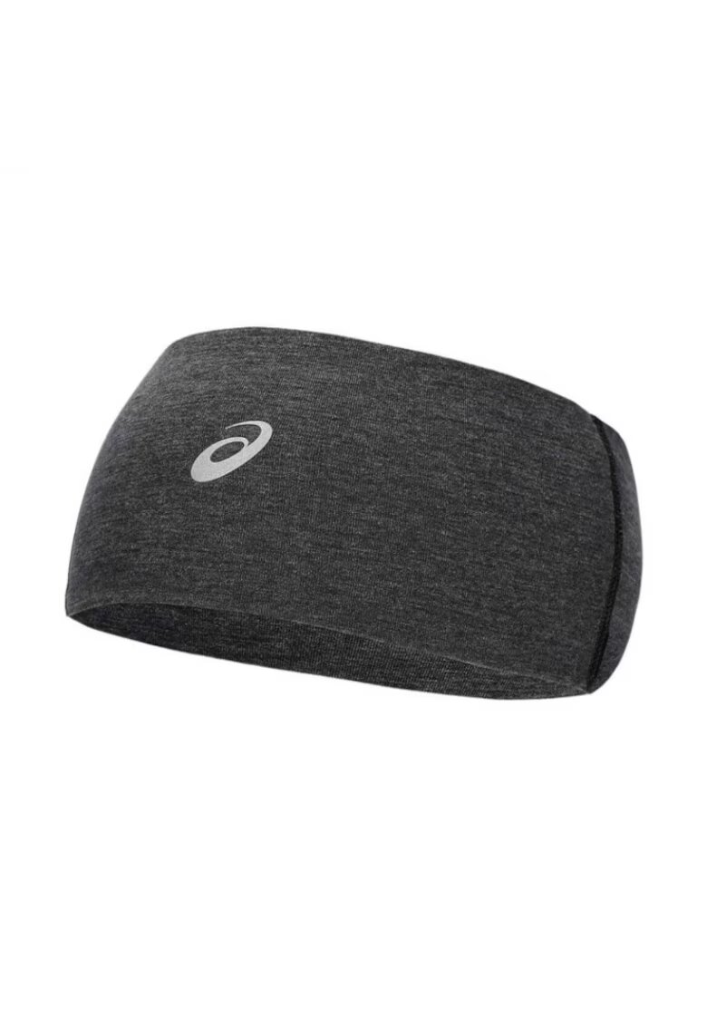 Asics Bandana sport - gri - pentru barbati - alergare - antrenament
