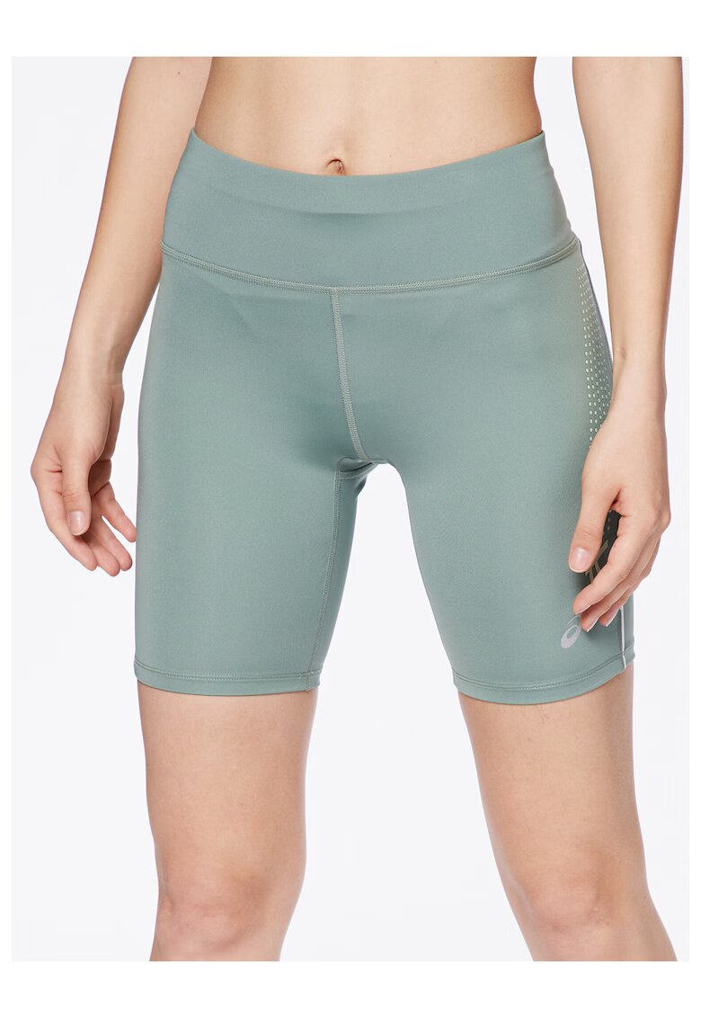 Asics Pantaloni scurti dama - 301856238 - Poliester - Verde - Verde