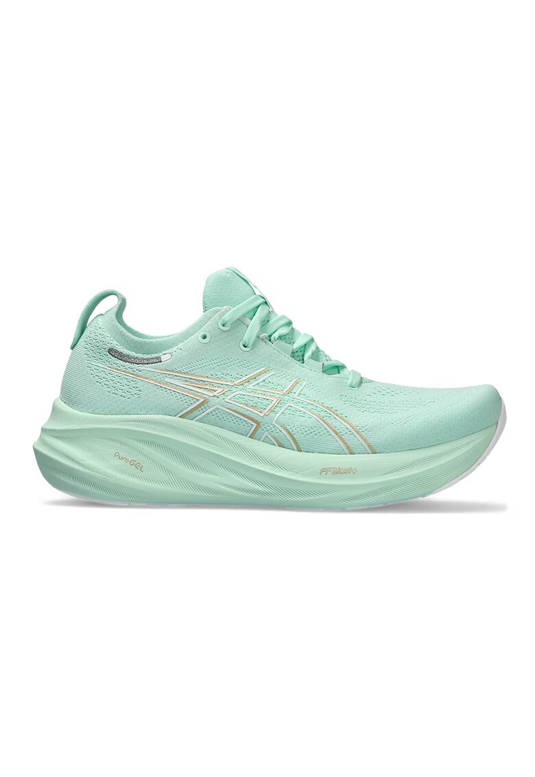 Asics Pantofi Gel-Nimbus 26 pentru alergare - Verde menta