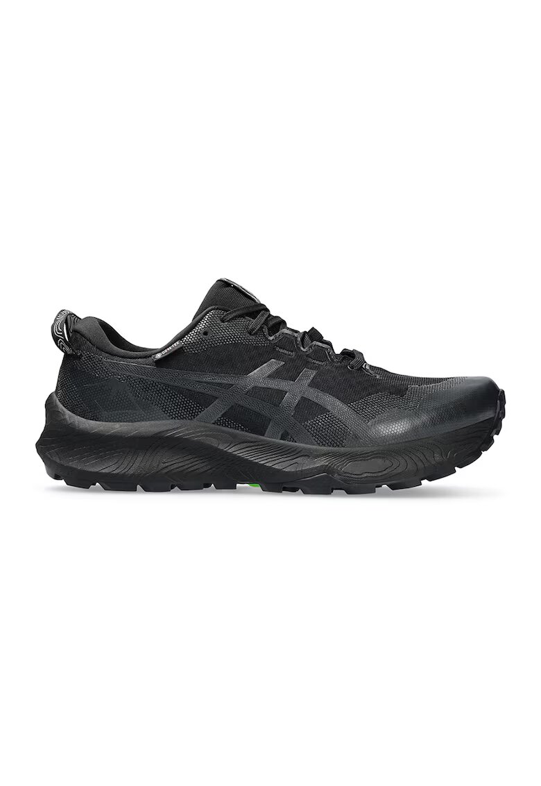 Asics Pantofi Gel-Trabuco 12 Gore-Tex pentru alergare pe teren accident - Negru/Gri carbune