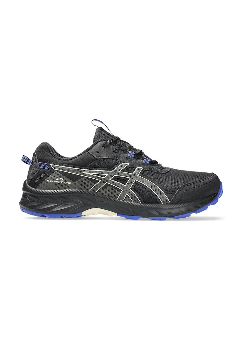 Asics Pantofi impermeabili pentru alergare pe teren accidentat Gel-Venture 10 - Negru/Maro nisip