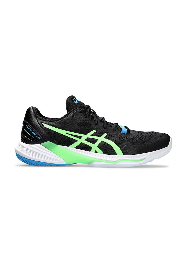 Asics Pantofi low-cut Sky Wlite 2 pentru volei - Negru/Verde electric