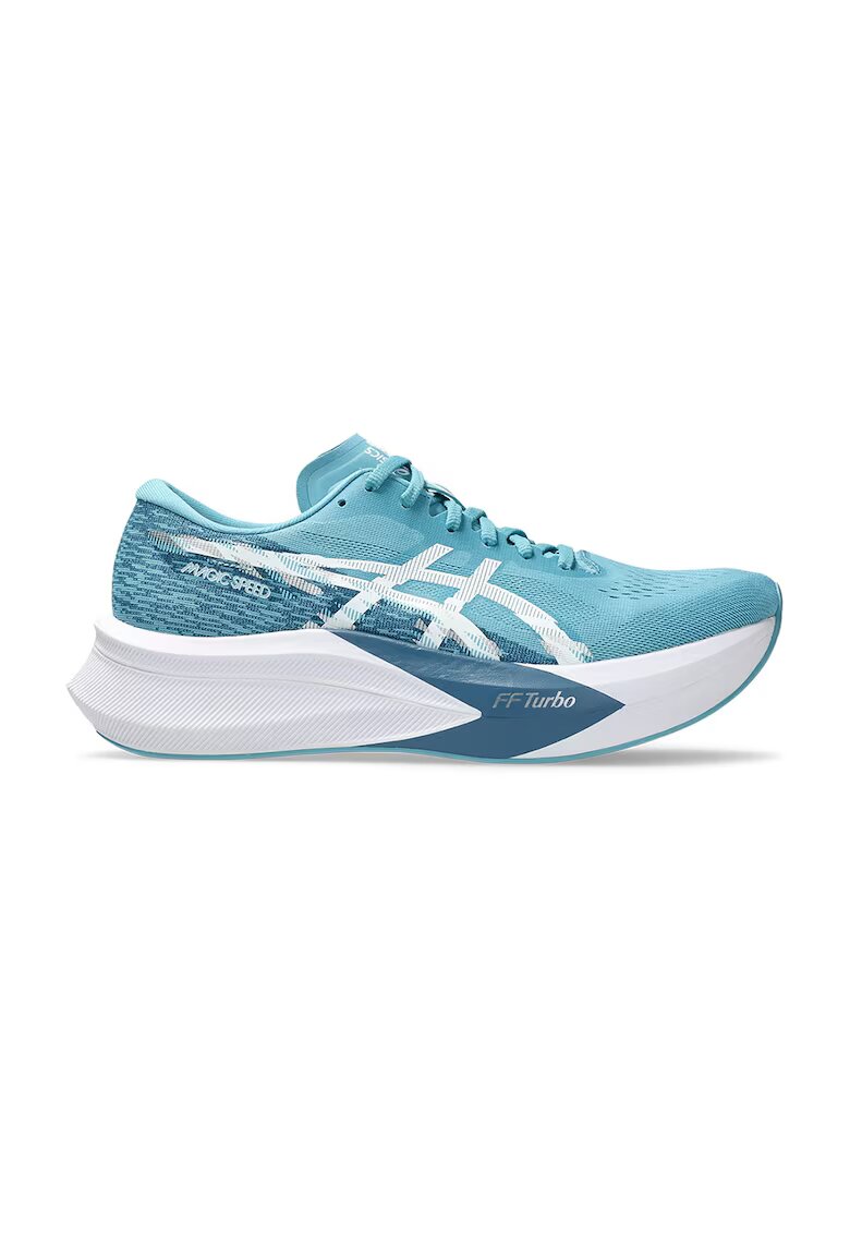 Asics Pantofi pentru alergare Magic Speed - Alb/Albastru glaciar