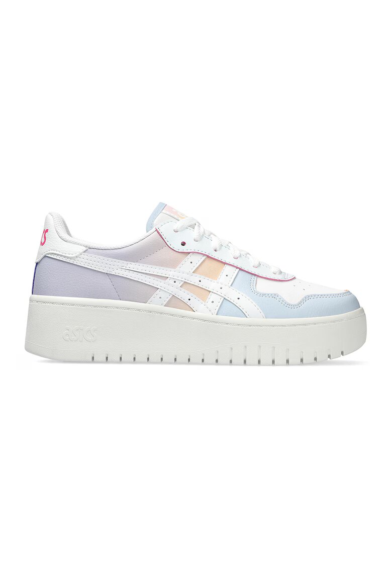 Asics Pantofi sport de piele ecologica Japan