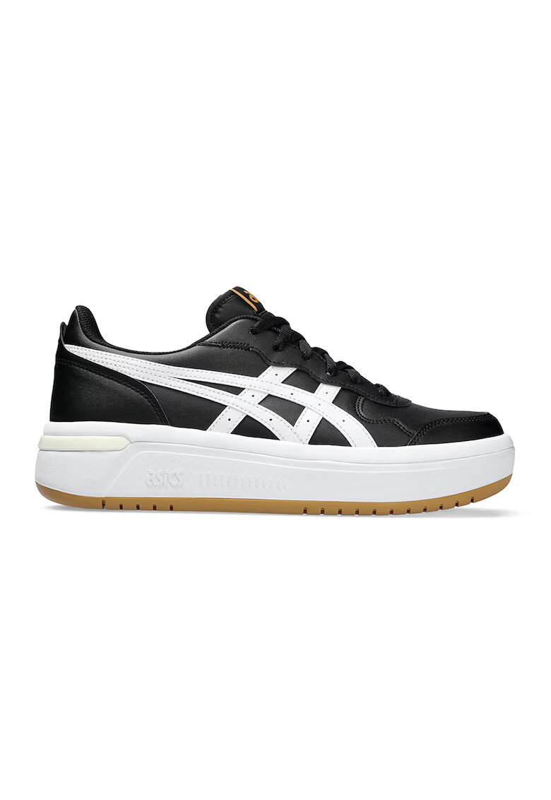 Asics Pantofi sport de piele ecologica Japan S - Alb/Negru