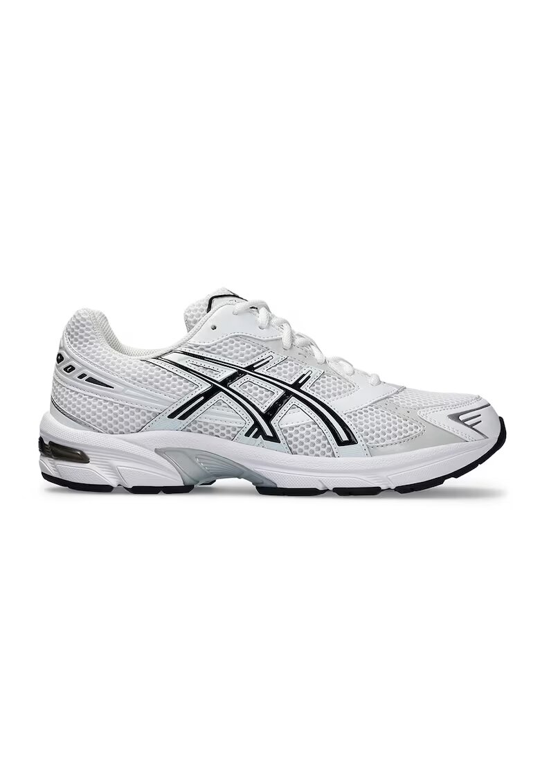 Asics Pantofi sport din plasa cu logo Gel-1130 - Alb/Negru
