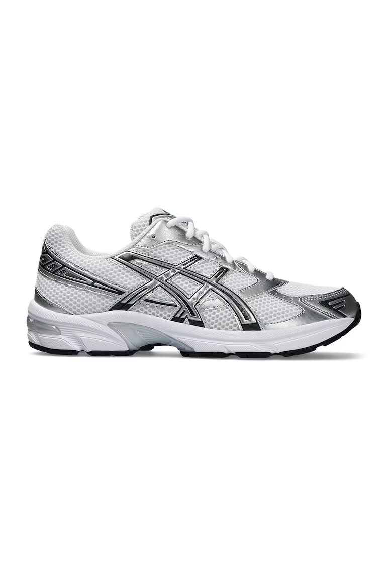 Asics Pantofi sport GEL-1130 din plasa cu model unisex - Alb/Argintiu