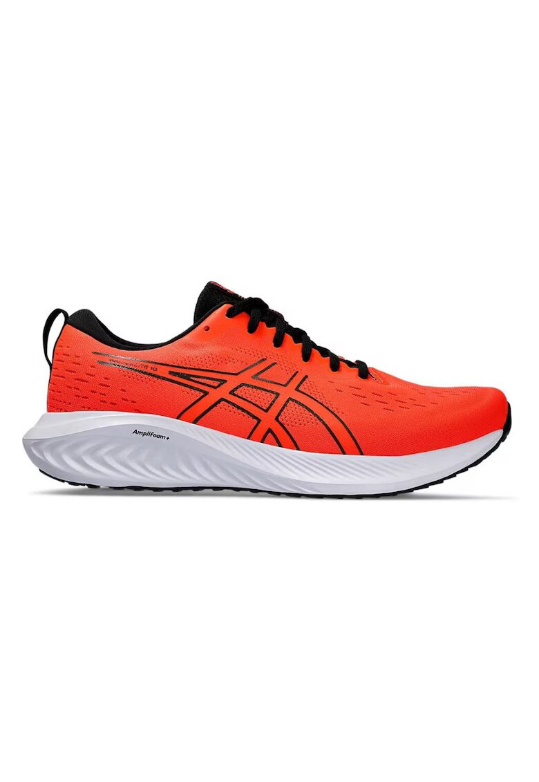 Asics Pantofi sport Gel-pulse 15 - portocalii si rosii - material sintetic si textil - pentru alergare