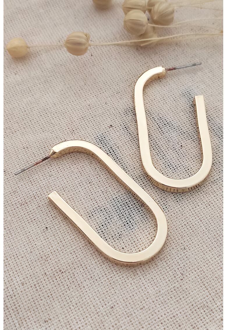 Atelier Miu Cercei cu tija - Auriu
