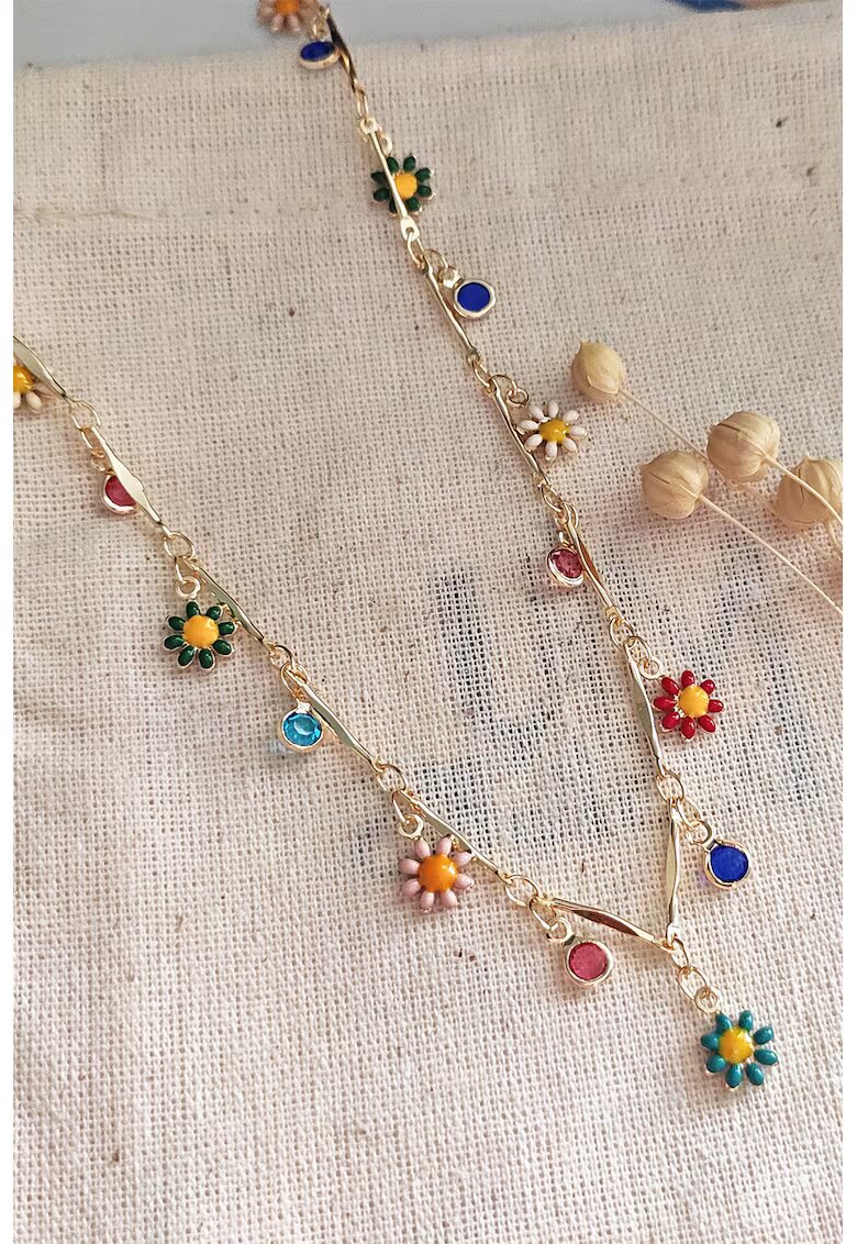 Atelier Miu Colier cu zirconia