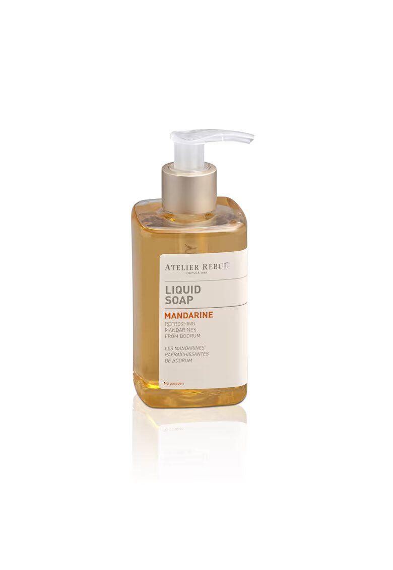 ATELIER REBUL Sapun lichid cu mandarine 250 ml - 250 ml