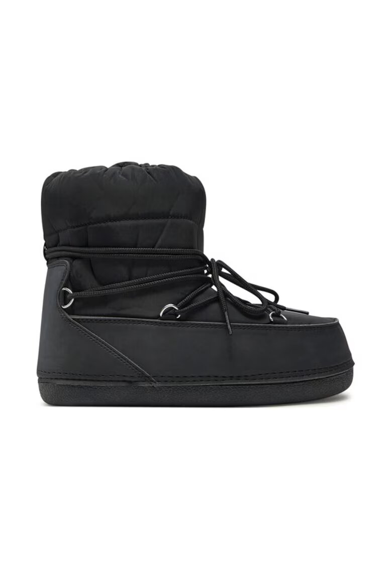 Athlecia Cizme dama - Afrai W Boots EA244404 - Negru - Piele ecologica