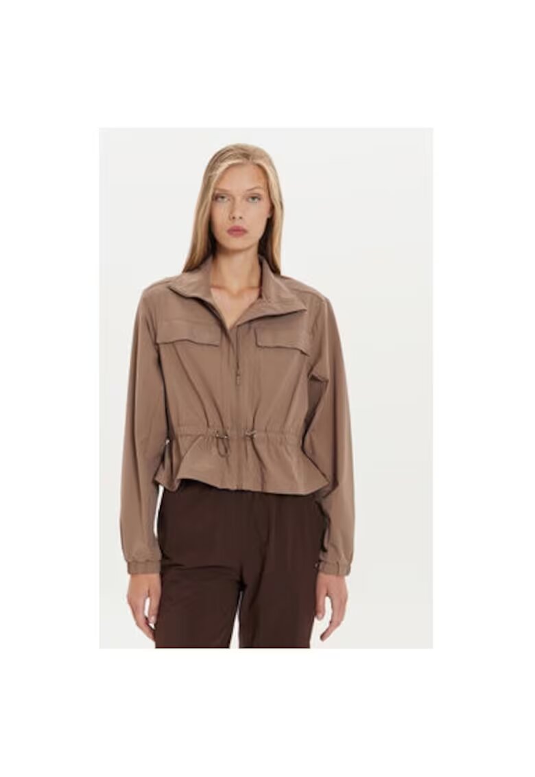 Athlecia Geaca dama - 304092831 - Poliamida - Maro - Maro