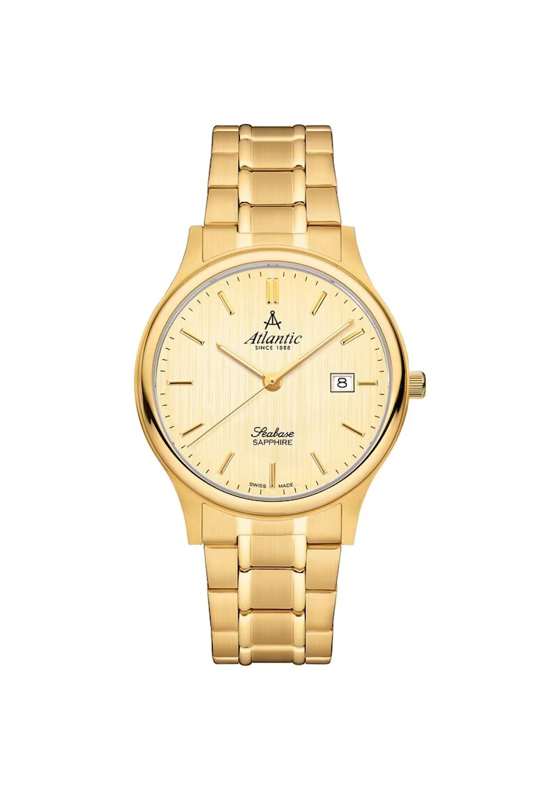 Atlantic ‎ Ceas barbatesc 60348.45.31 Quartz Auriu