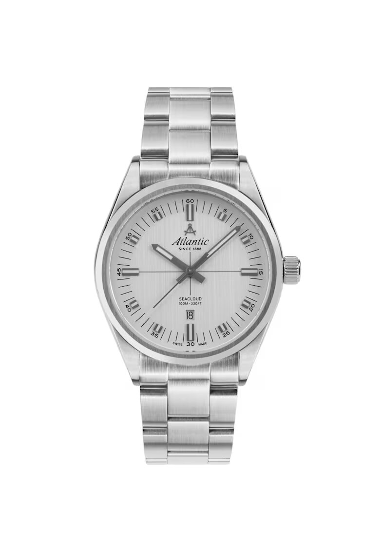 Atlantic ‎ Ceas barbatesc 73366.41.21 Quartz Argintiu