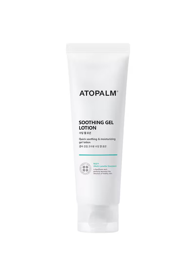 Atopalm Lotiune de corp gel calmant pentru ten sensibil potrivit si pentru copii - MLE Soothing Gel Lotion - 120 ml