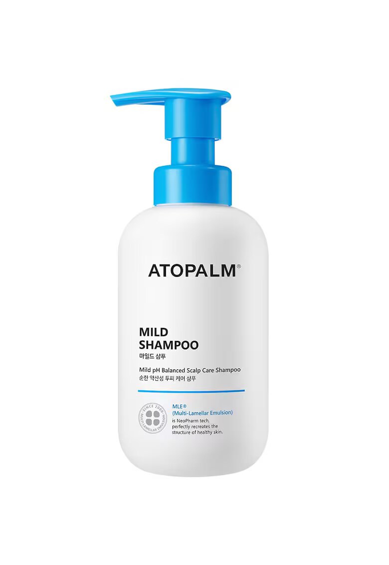 Atopalm Sampon delicat pentru scalp sensibil potrivit si pentru copii - MLE Mild Shampoo - 300 ml