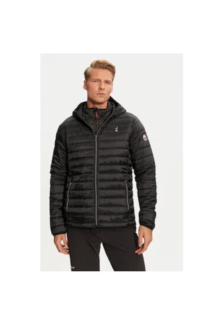 Aulp Geaca barbati - 304555060 - Poliester reciclat - Negru - Negru
