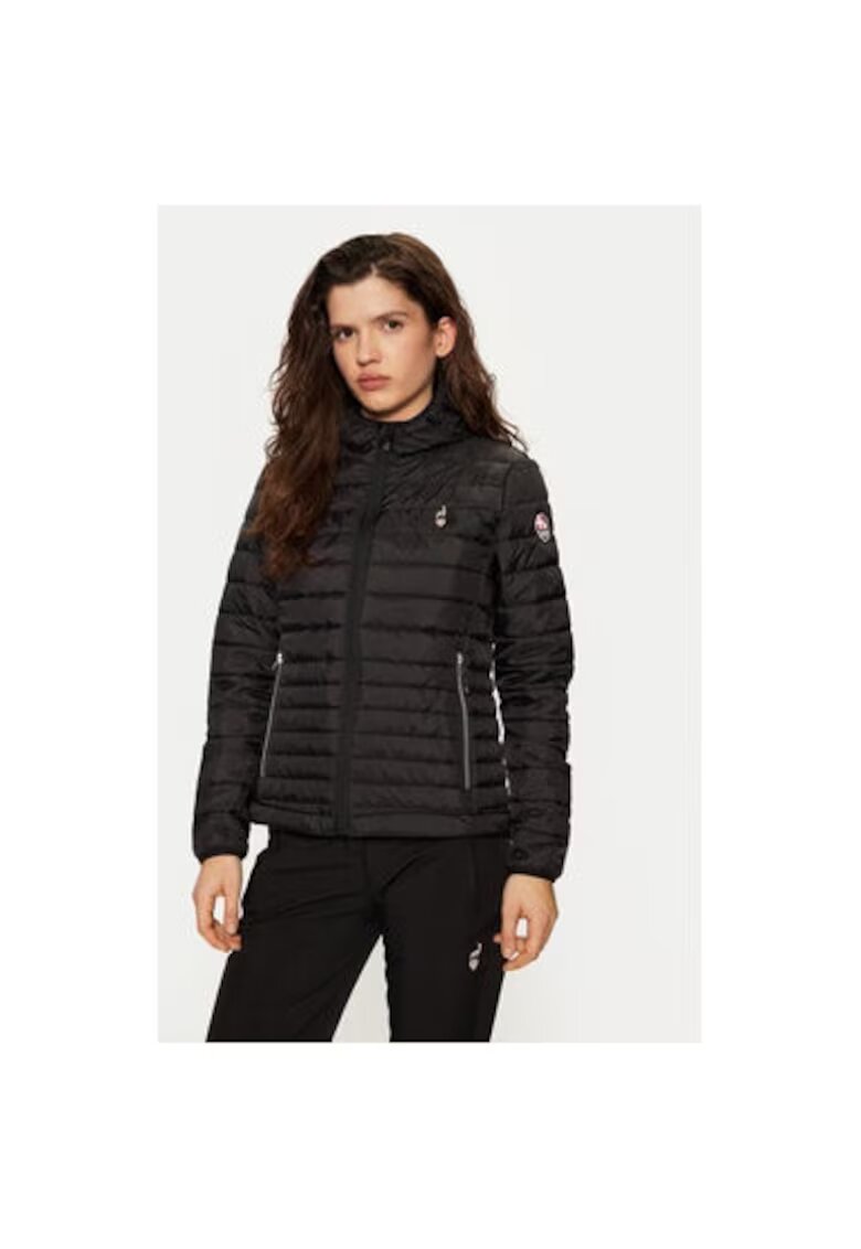 Aulp Geaca dama - 304554773 - Poliester reciclat - Negru - Negru