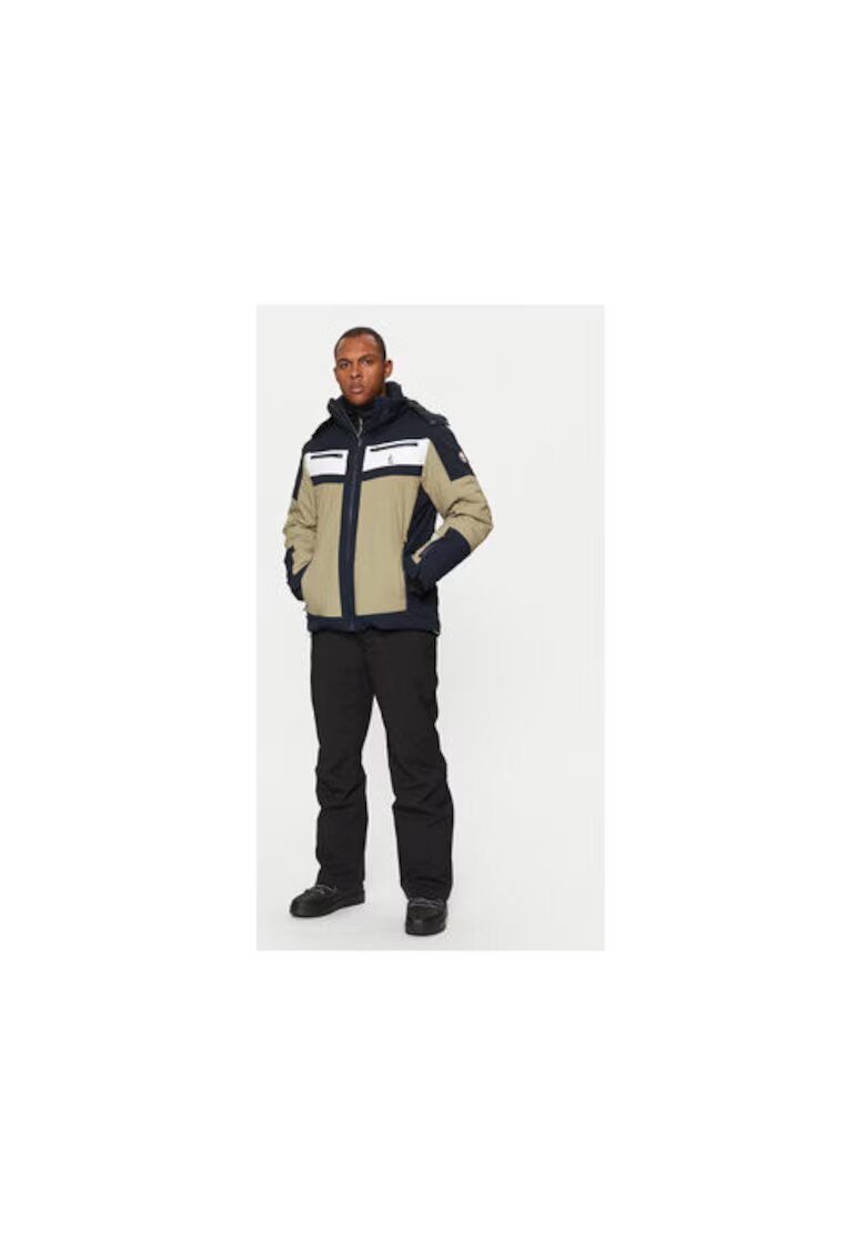 Aulp Geaca ski barbati - 304555039 - Poliester - Bej - Bej
