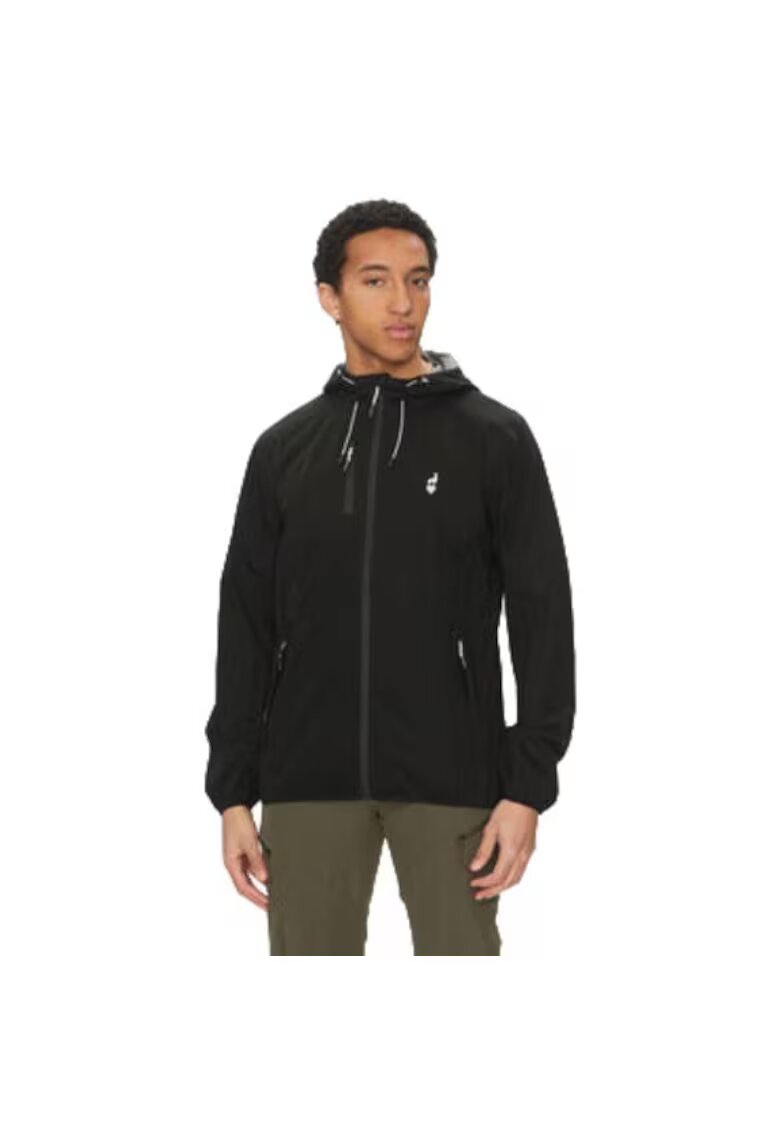 Aulp Jacheta sport barbati poliester - negru
