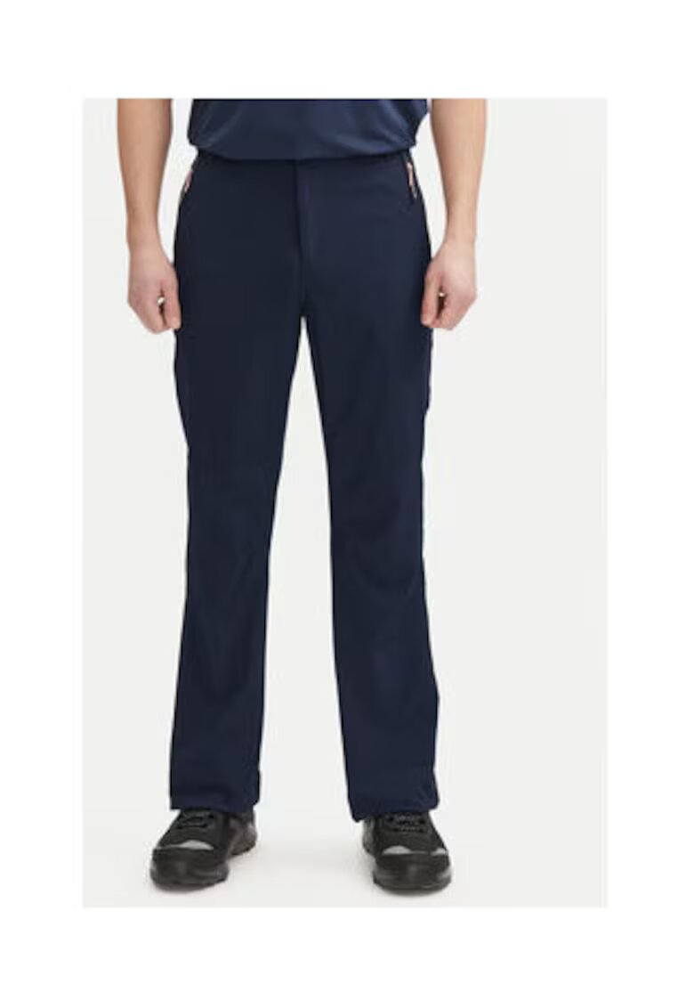 Aulp Pantaloni barbati - bleumarin - 90% poliester - 10% elastan