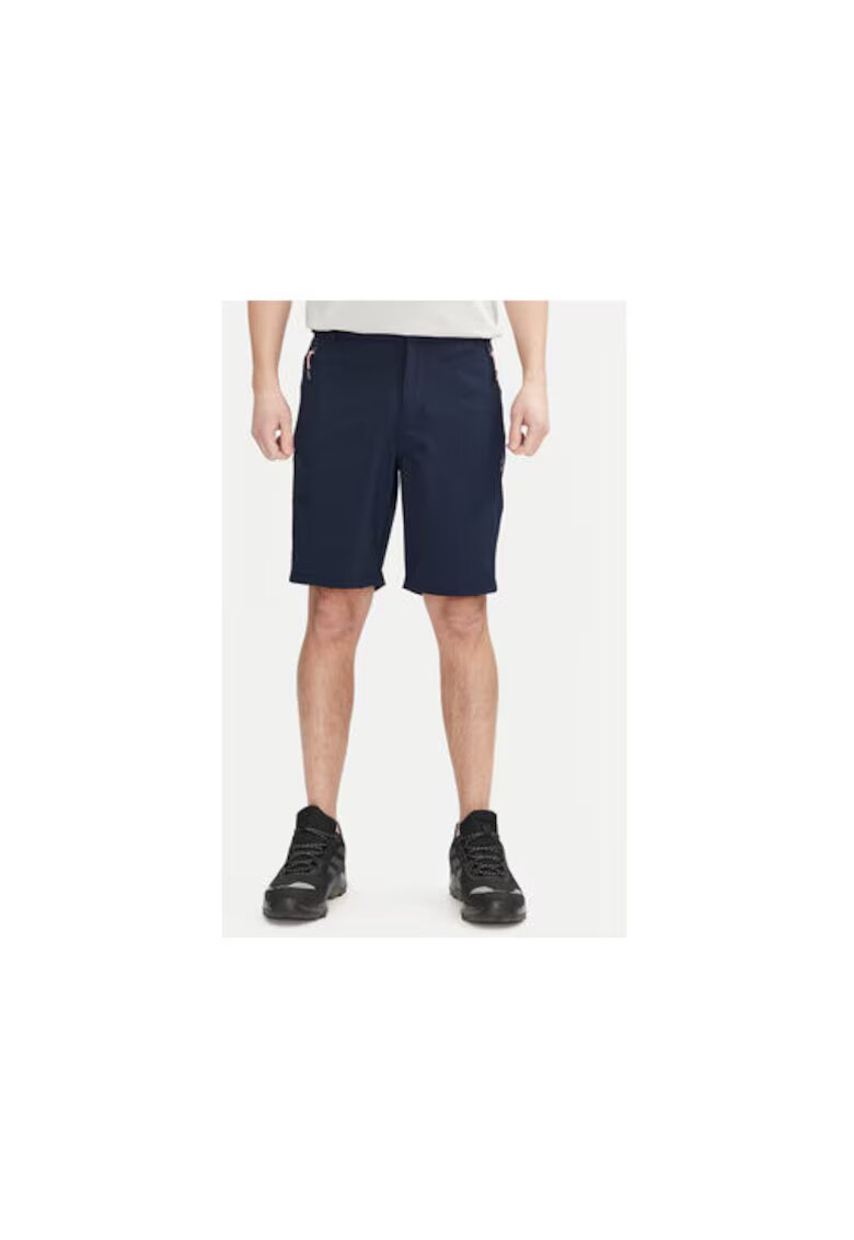 Aulp Pantaloni scurti sport barbati Poliester - Bleumarin - Bleumarin