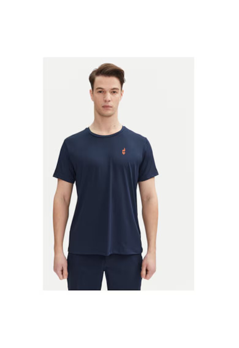 Aulp Tricou barbati TOMMY M - Poliester - Bleumarin - Bleumarin