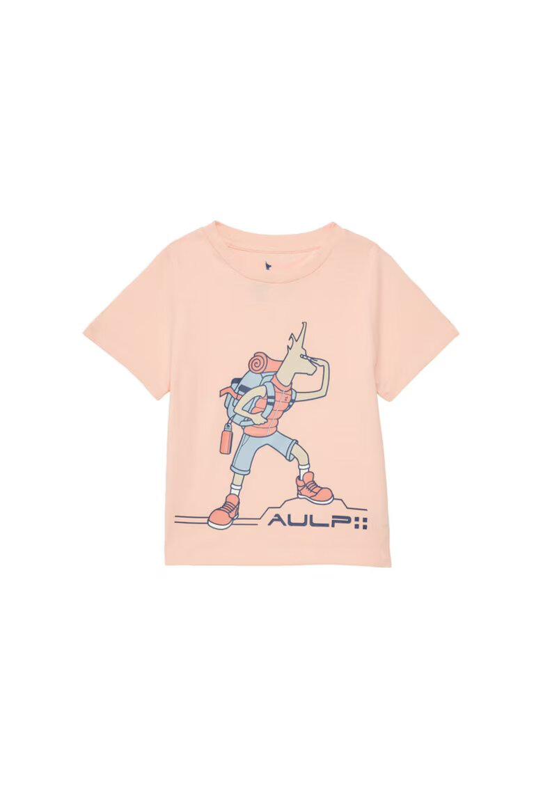 Aulp Tricou copii -l bumbac/poliester reciclat - 12 ani
