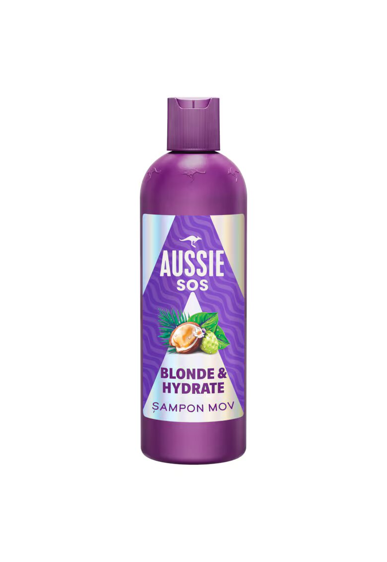 Aussie Sampon Violet Blonde & Hydrate pentru par - Deschis la culoare
