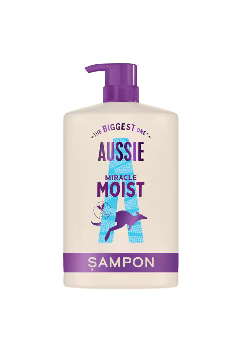 Aussie Sampon Violet Blonde & Hydrate pentru par - Uscat/Fragil