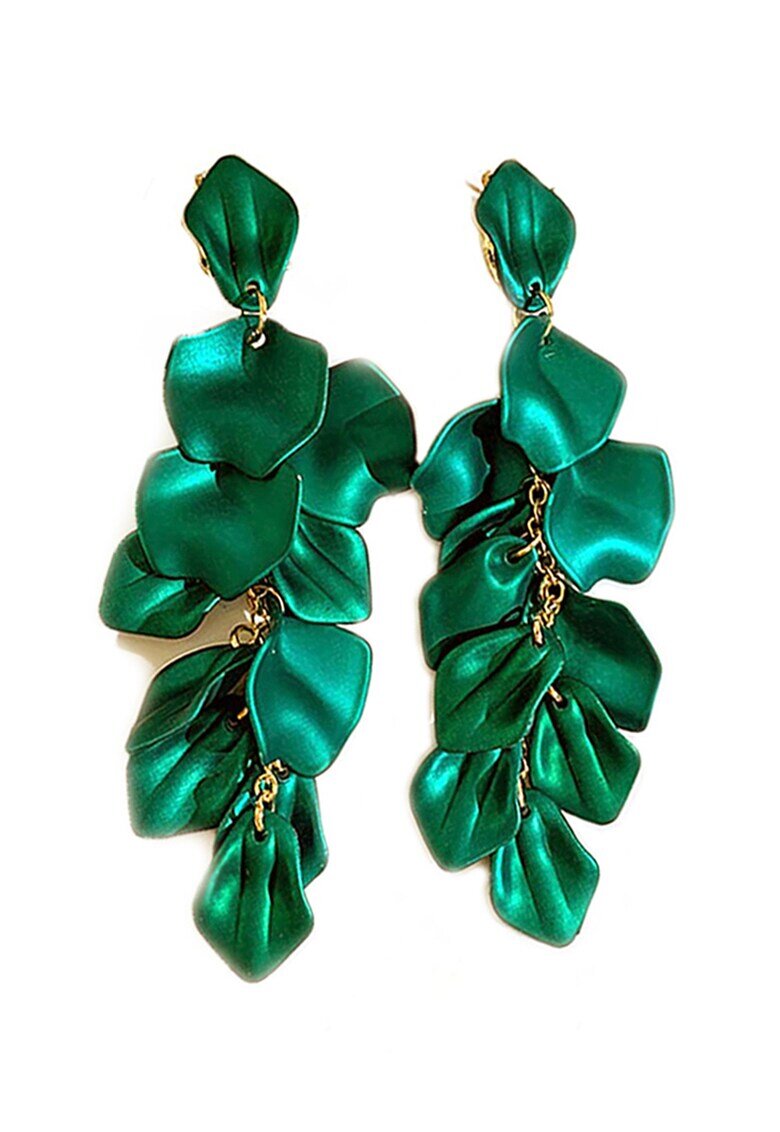 AVANT-GARDE PARIS Cercei drop - Verde