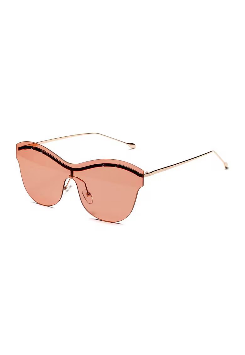 AVANT-GARDE PARIS Ochelari de soare cu rama metalica - Auriu