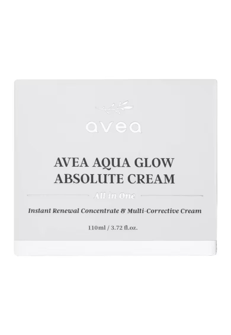 AVEA Crema concentrata multi-corectoare - cu efect instant de regenerare - Aqua Glow Absolute Cream - - 110 ml