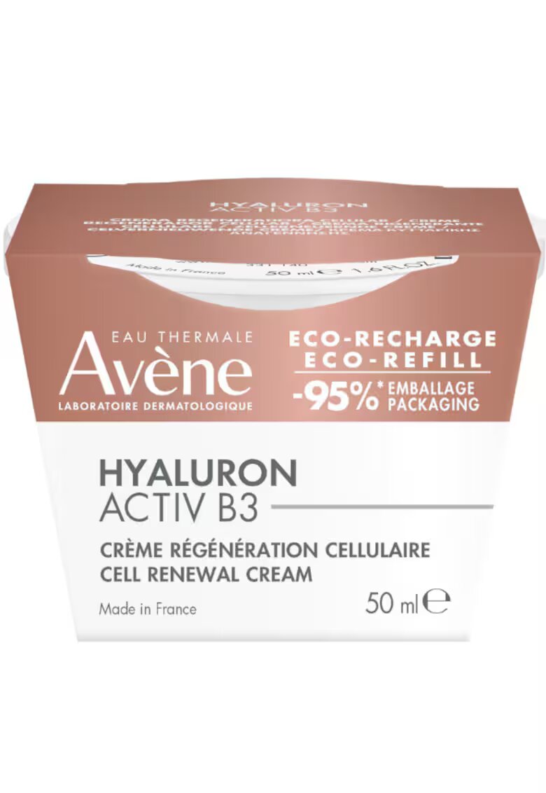 Avene Aqua-gel crema rezerva pentru regenerare celulara Hyaluron Activ B3 - 50 ml