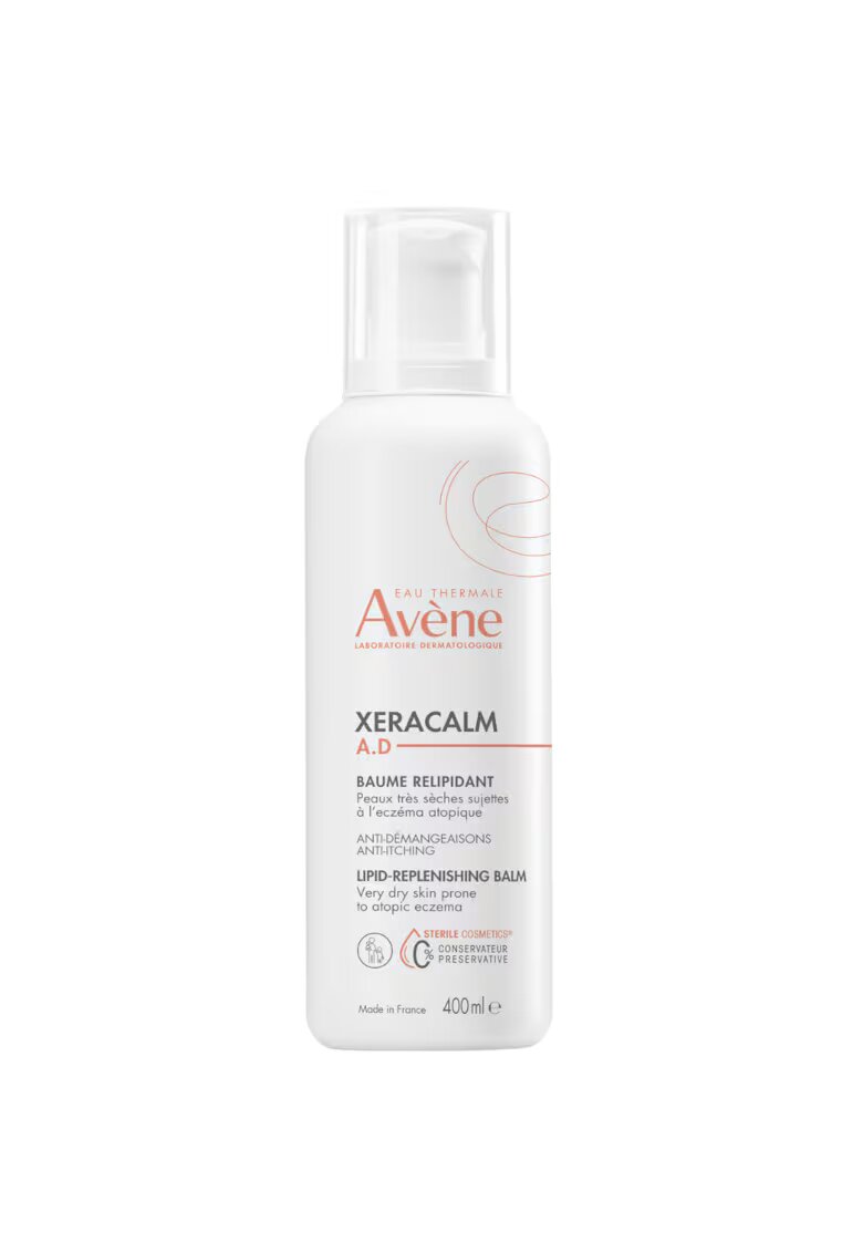 Avene Balsam de corp XeraCalm A.D. pentru piele foarte uscata si atopica - 400 ml