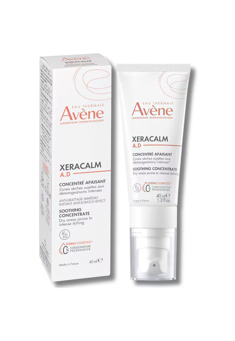 Avene Concentrat calmant anti-mancarimi Xeracalm AD 40 ml