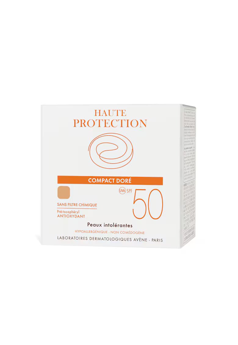 Avene Crema cu protectie solara Compact dore - SPF 50 - 10 g