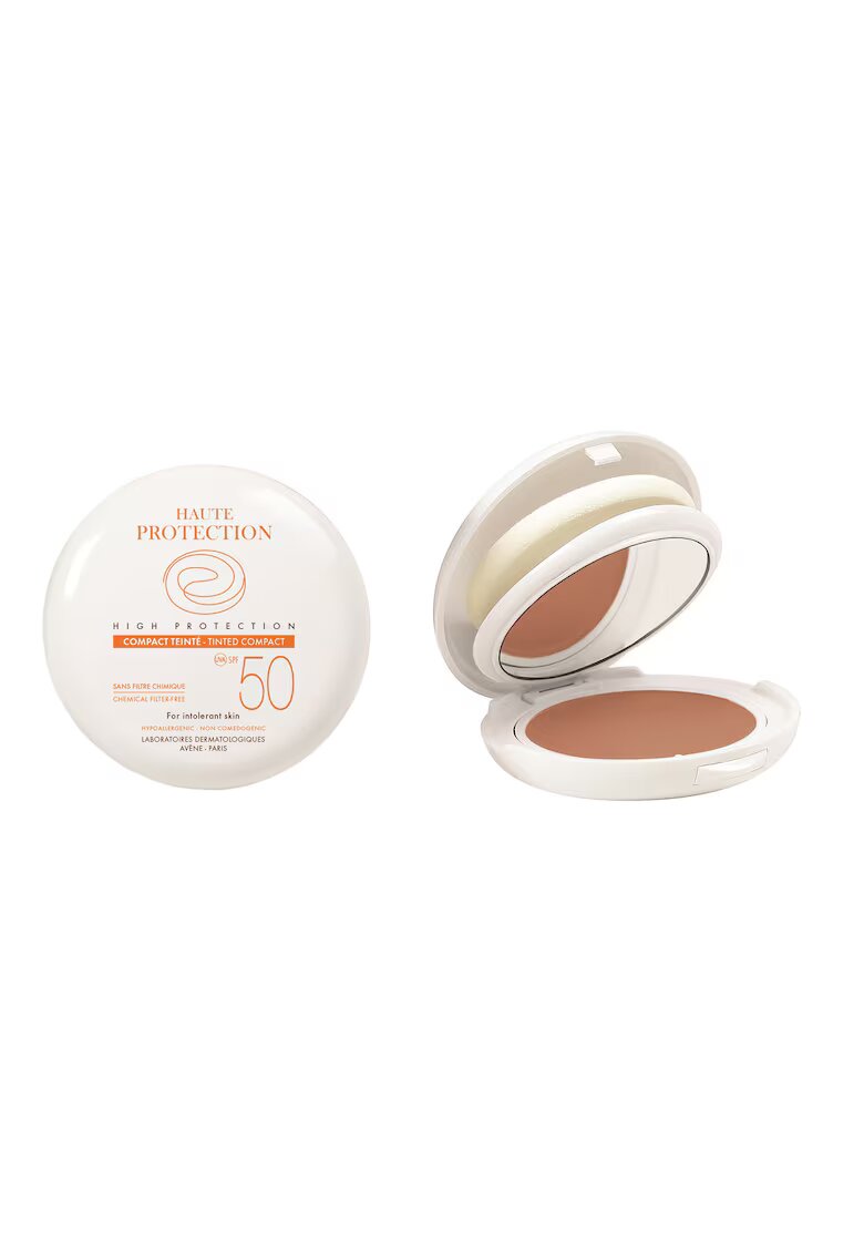 Avene Crema cu protectie solara Compact sable - SPF 50 - 10 g